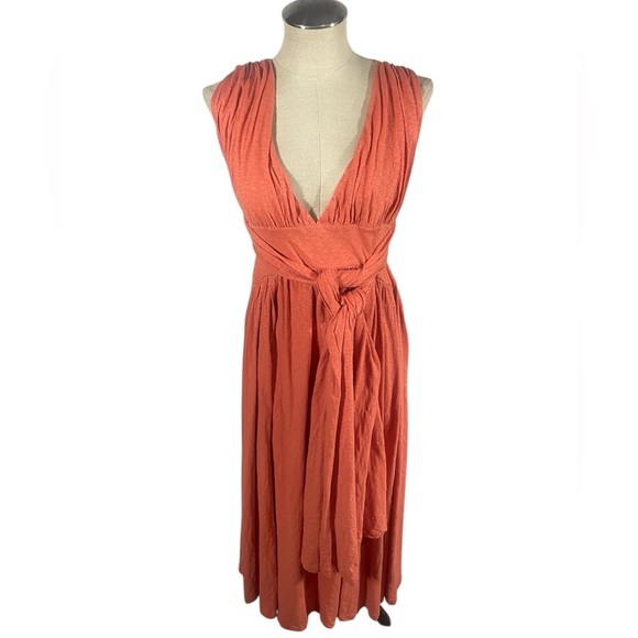 Free People Selena Convertible, Halter Maxi Dress Size Medium - Picture 7 of 12